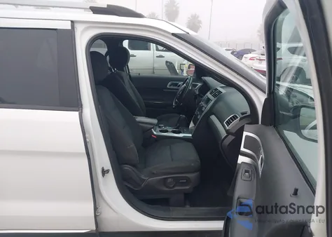 2015 Ford Explorer Xlt из США, поврежденный, VIN 1FM5K8D84FGB41910